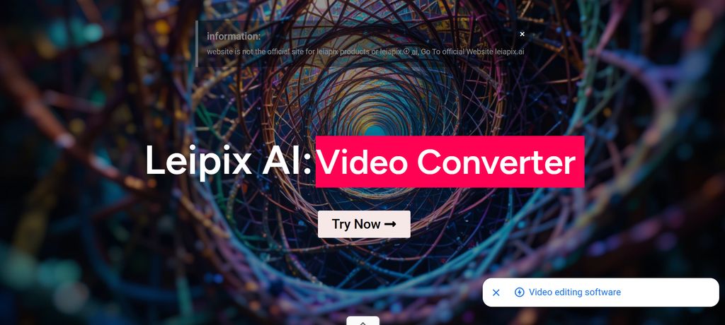 Depth-based product photo animation with parallax effect created in LeiaPix