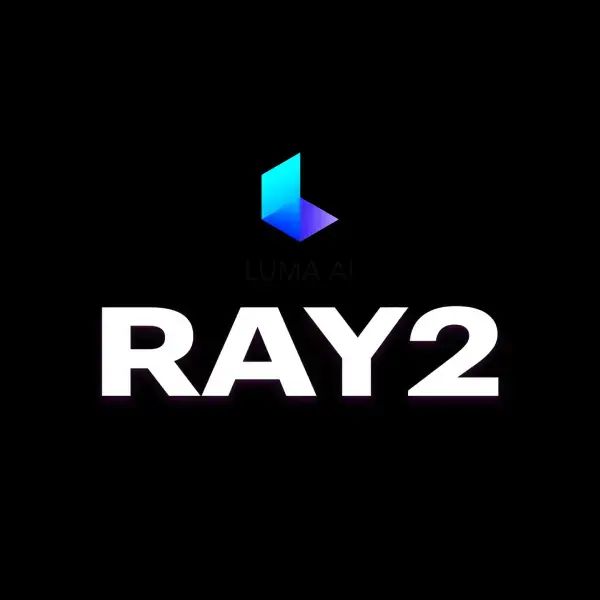 Luma Ray2 logo highlighting pricing for high-quality short AI clips.
