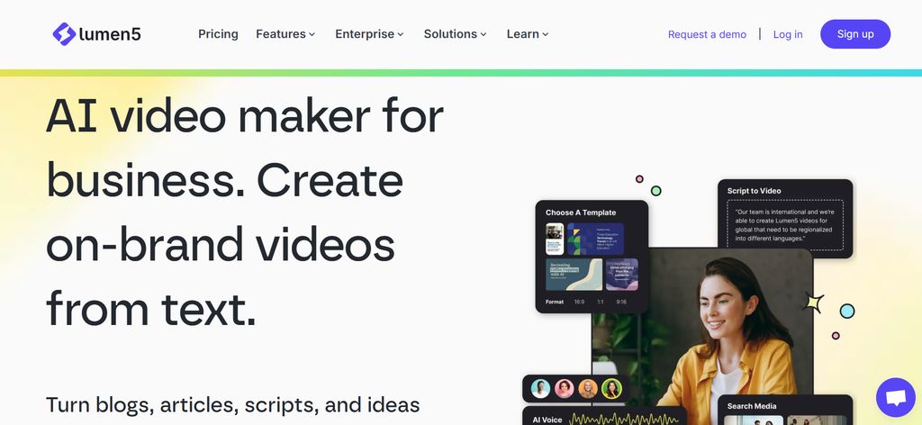 Short AI-generated video summarizing an online course lesson