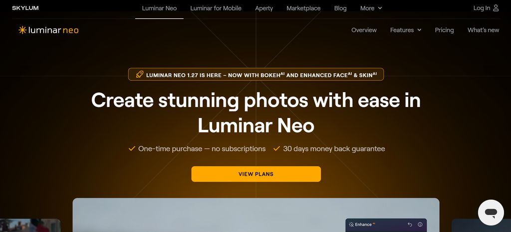 Luminar Neo retouch