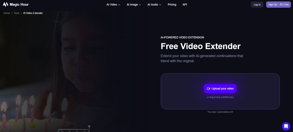 Magic Hour Video Extenders