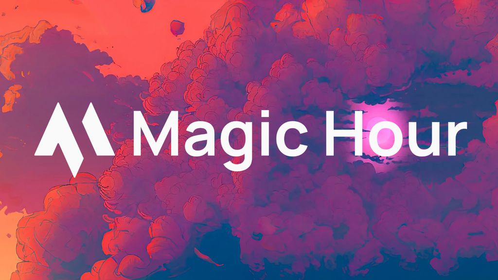 Magic Hour AI creative video editor with lighting and color grading controls