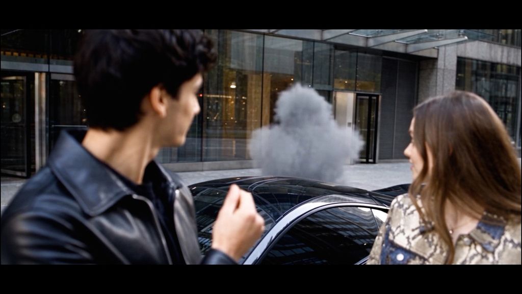 The Smoke Transition: original production reference 2 from AI Video Editor, source page 11.
