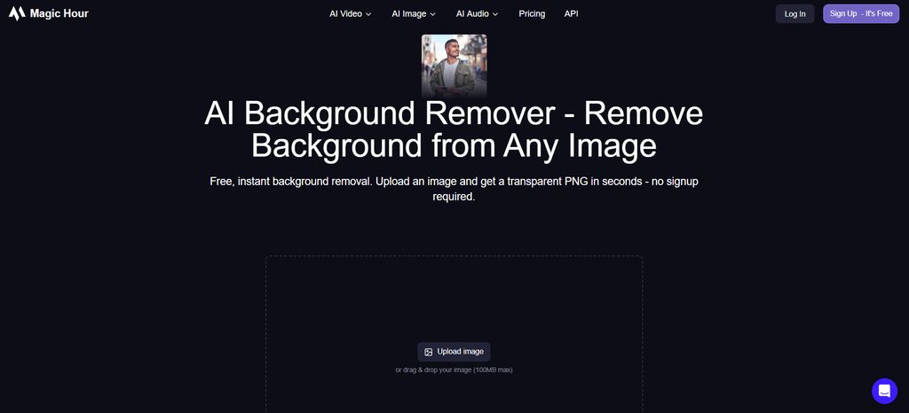 Magic Hour Background Remover