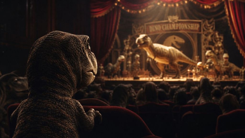 Baby T-Rex Audience POV: original production reference 1 from Good Agency, source page 25.