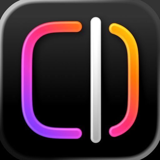 Instagram Edits official application icon; complete shape, without cropping.
