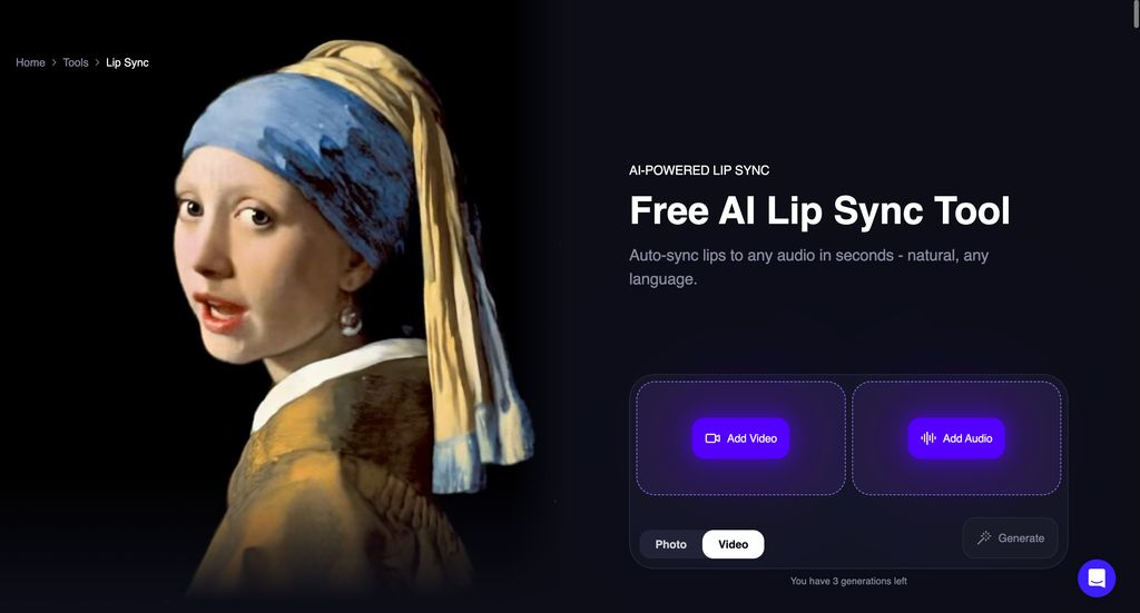 magichour lip sync