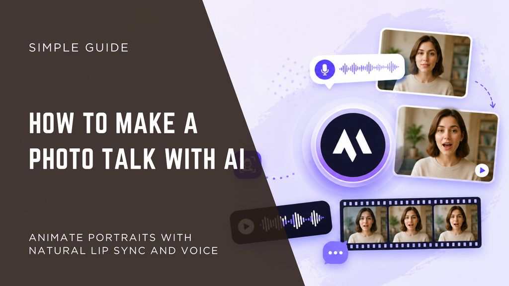 How to Make a Photo Talk With AI