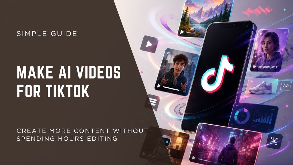 Make AI Videos for TikTok