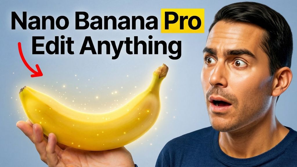 Nano Banana Pro can edit everything