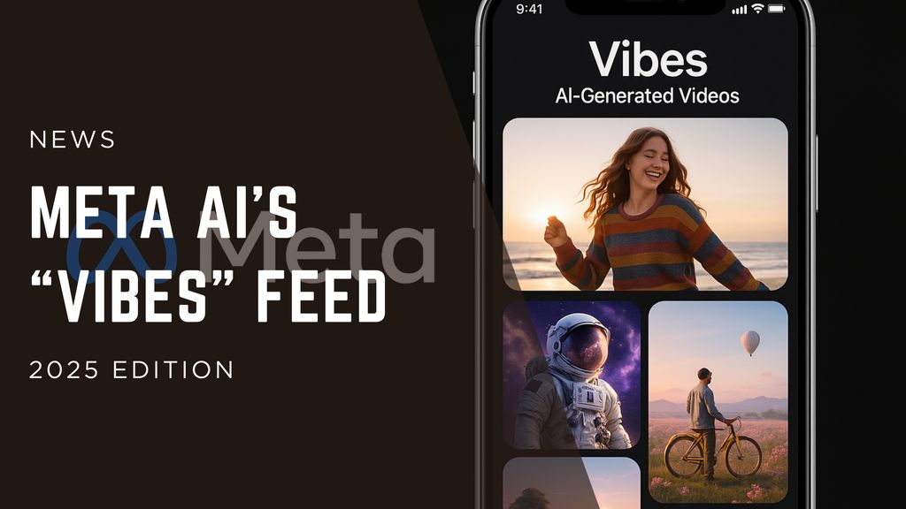 Meta AI’s “Vibes” Feed