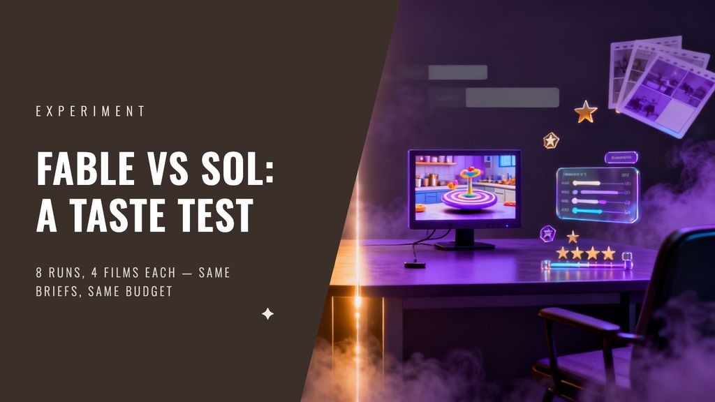 Fable vs Sol taste test — hero