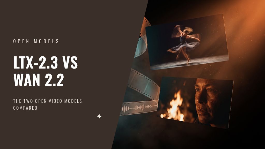 LTX-2.3 vs Wan 2.2 open video models comparison — hero