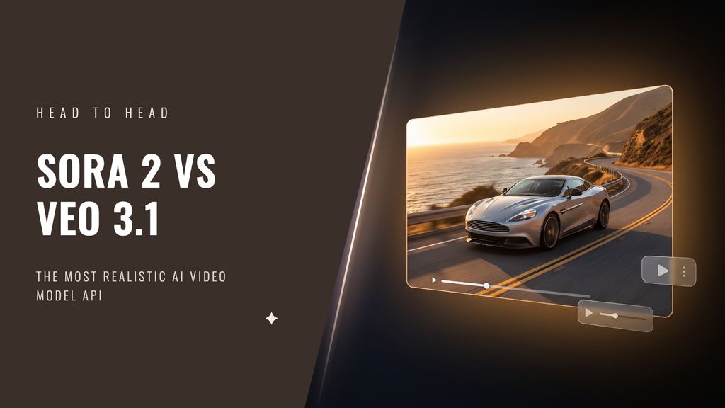 Sora 2 vs Veo 3.1 comparison — hero