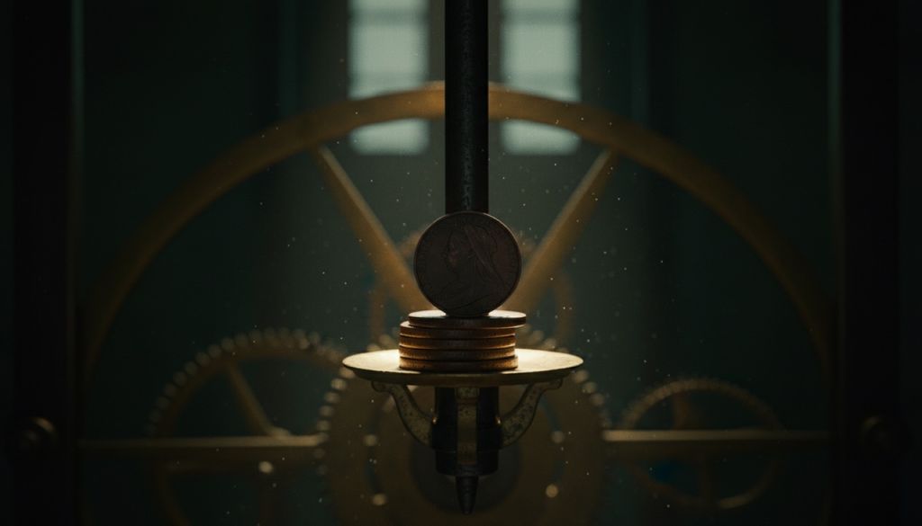 A1 pennies on the pendulum
