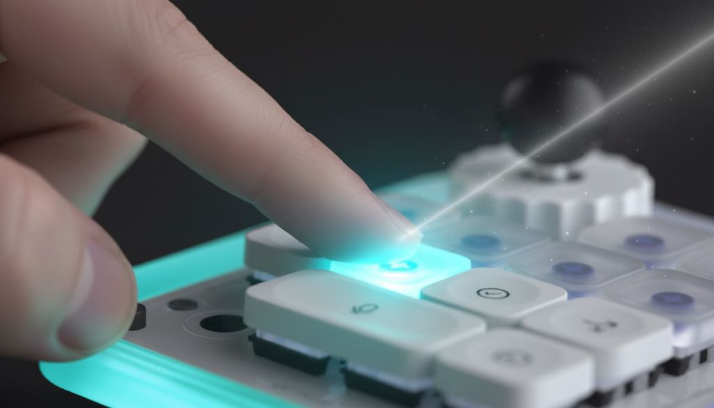 A2 finger press