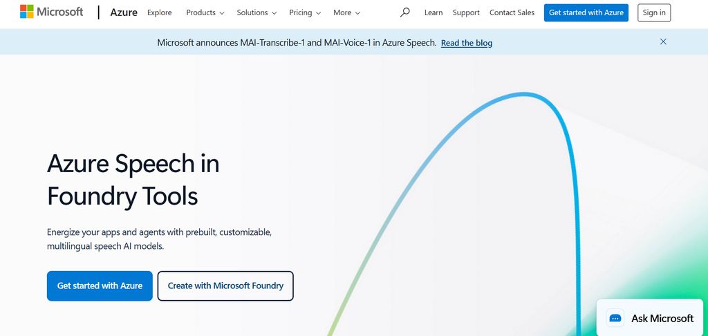 Microsoft Azure AI Speech