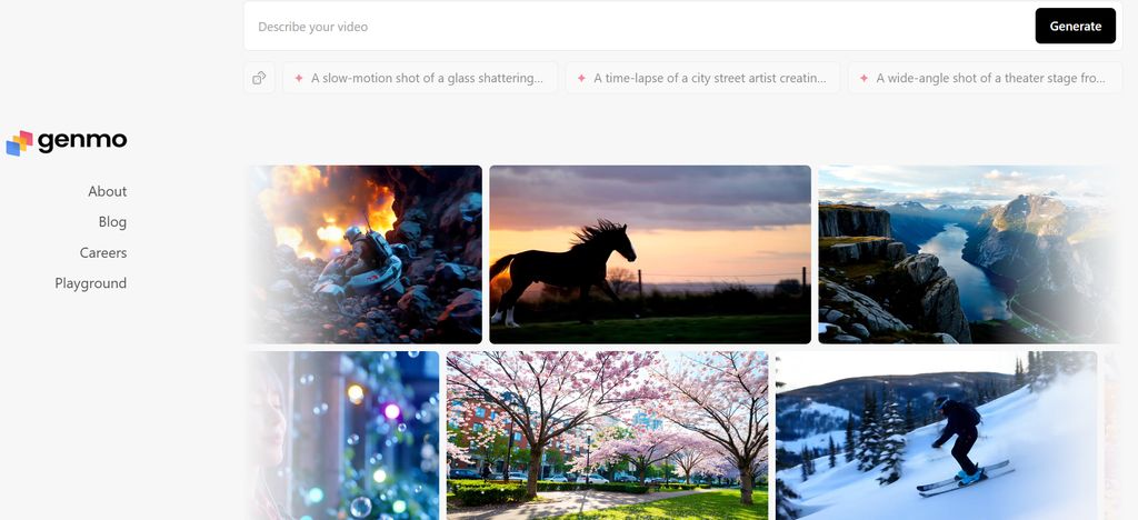 open-source text-to-video generation model released by Genmo