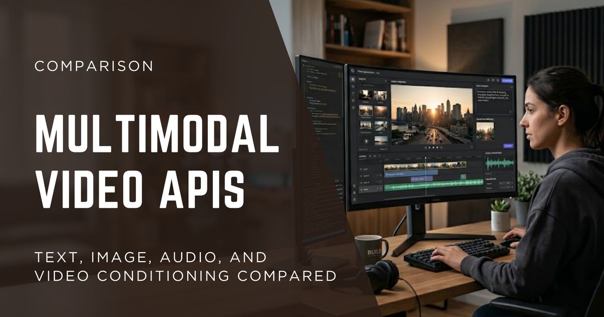 Best Multimodal Video APIs (2026): Text, Image, Audio, and Video ...