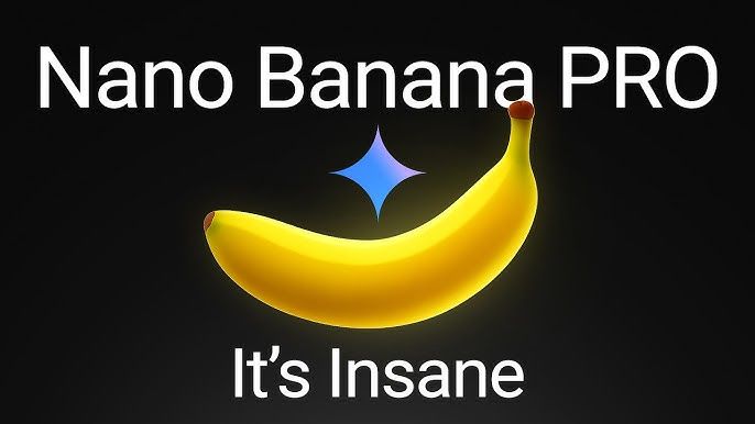 Nano Banana Pro interface displaying model selection, image generation workspace, and tool overview.