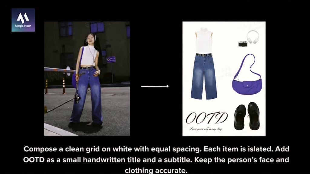 OOTD Grids And Matching Displays