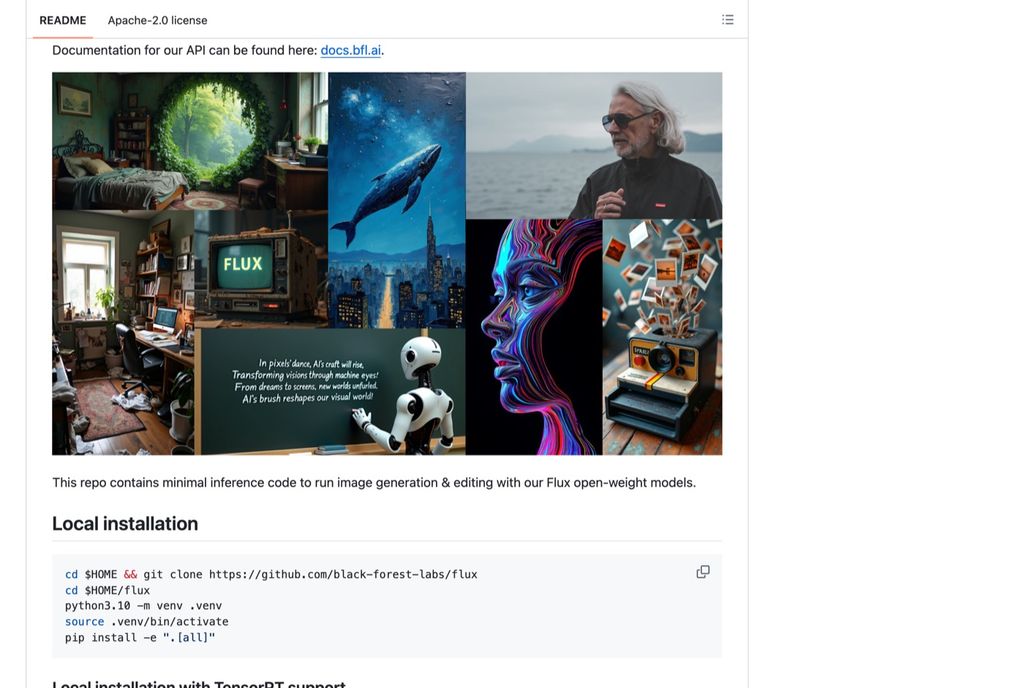FLUX.1 official GitHub repository