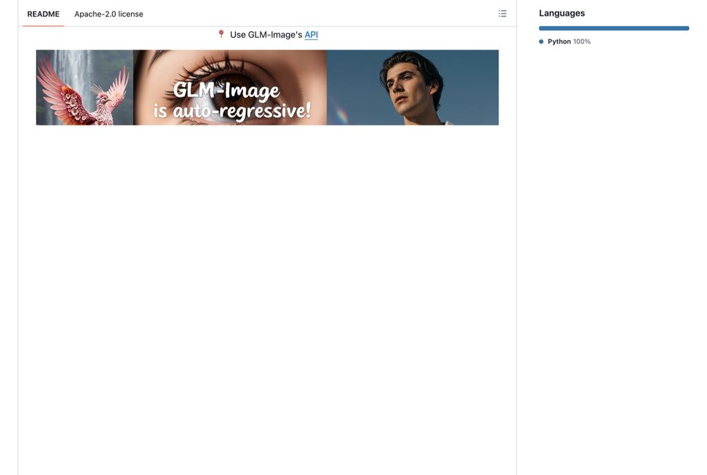 GLM-Image official GitHub repository