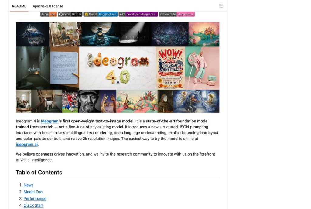 Ideogram 4 official GitHub repository