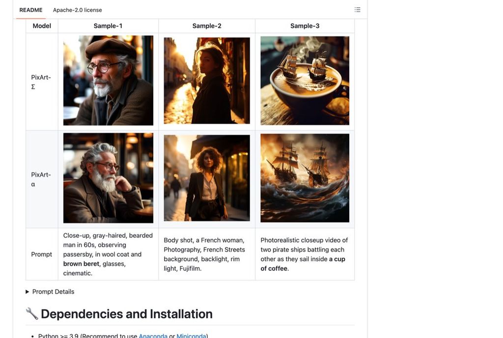 PixArt-Σ official GitHub repository