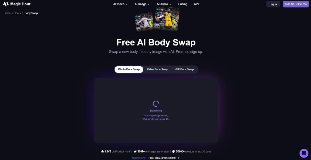 generate body swap