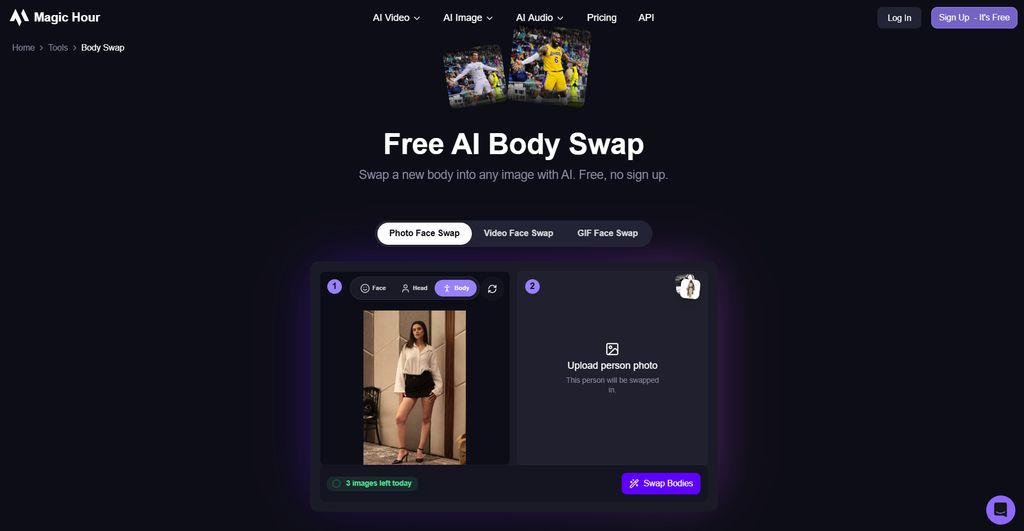 Upload Screen