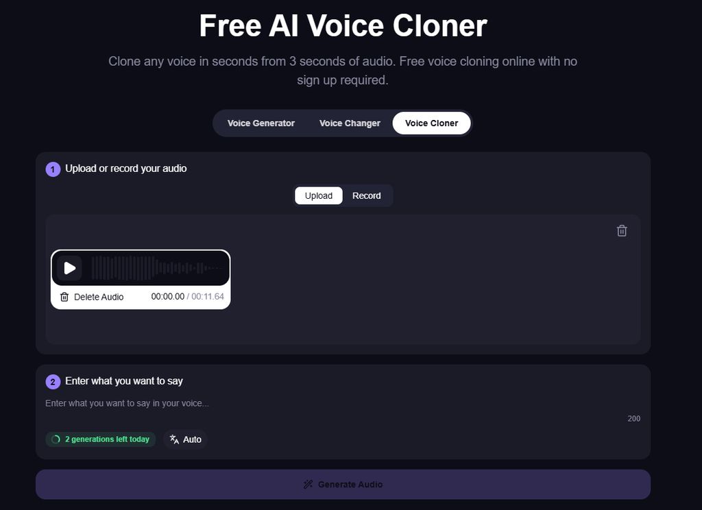 free voice