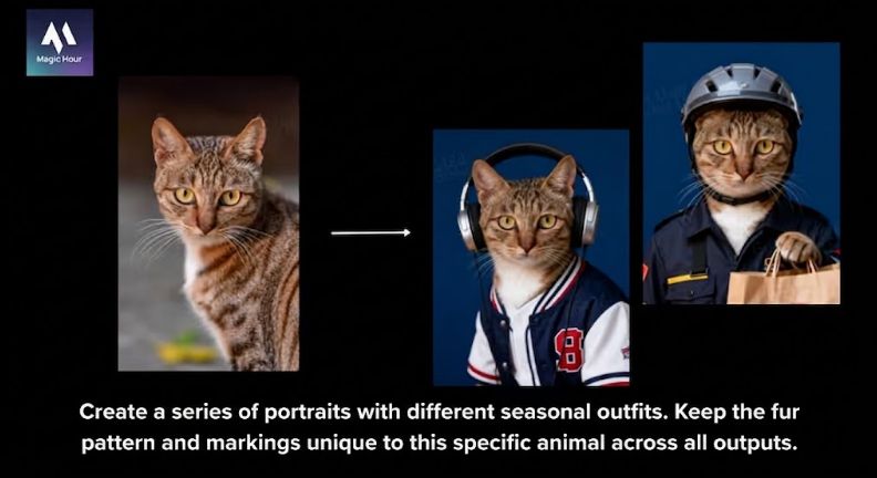 Pet Personification Portraits