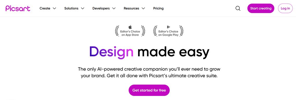 AI style transfer effect applied to a photo using PicsArt AI