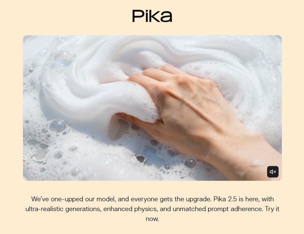 Pika Labs AI generating fast, expressive video sequences through Discord workflow for experimental content