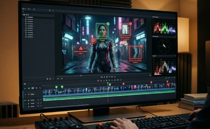 Quality Control Checklist (Before Export)