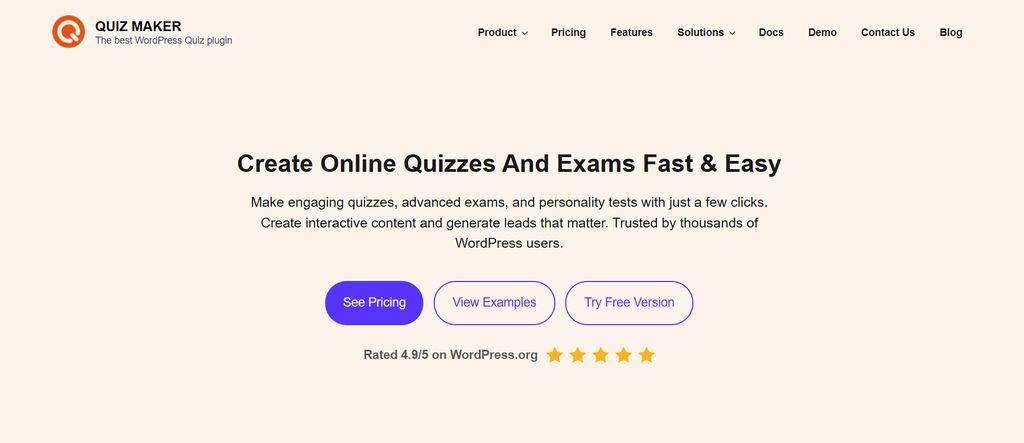 Quizplugin