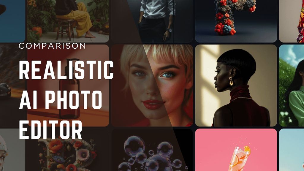 Realistic AI photo editor