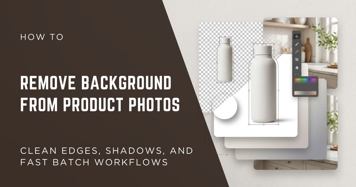 Oracle Remove Background How to Remove Background From Product Photos (2026): Clean Edges ...