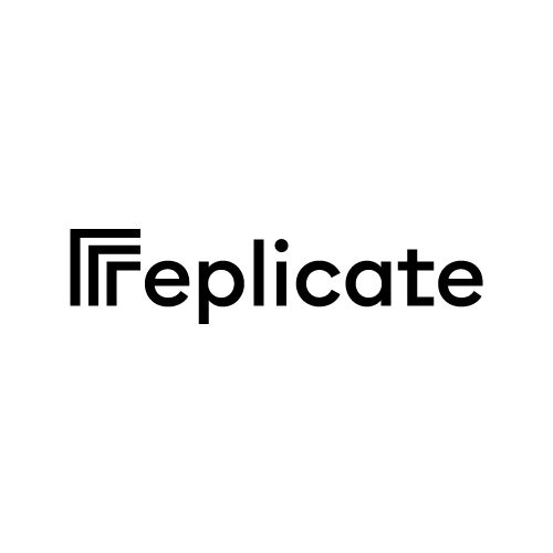 Replicate logo