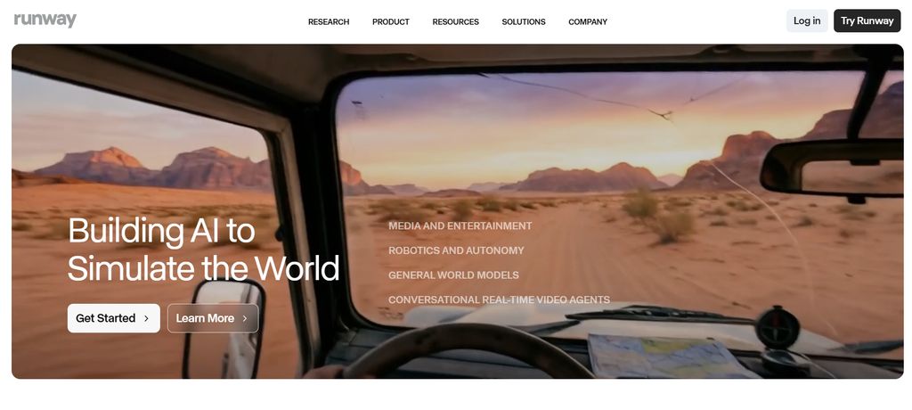 Gameplay footage enhanced with AI effects using Runway