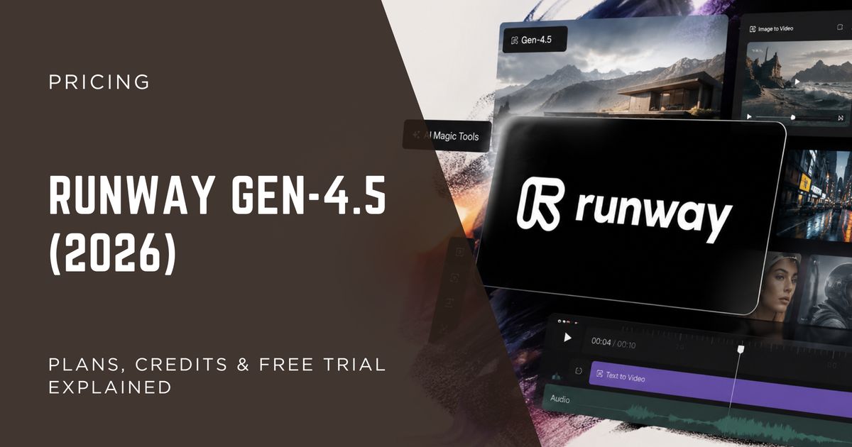 Runway Gen 4 5 Pricing Plans Credits Free Trial Explained 2026 runway-gen-4-5-pricing-plans-credits-free-trial-explained-2026