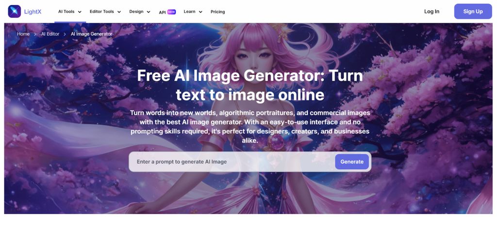 LightX Editor