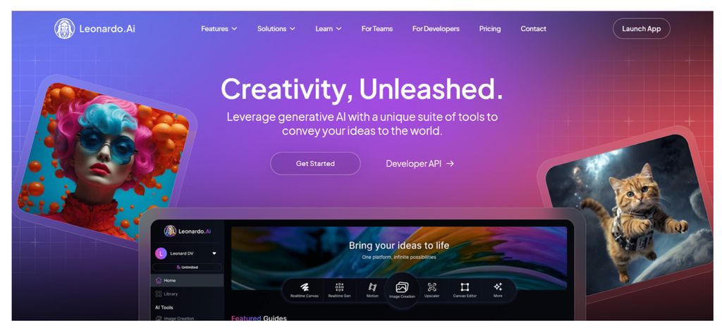 Leonardo AI