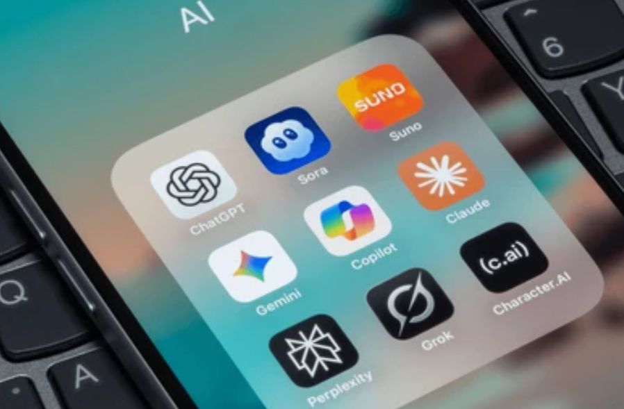 AI video generation interface displaying text-to-video workflow illustrating 