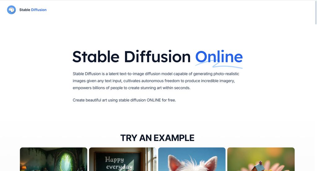 stable diffusion