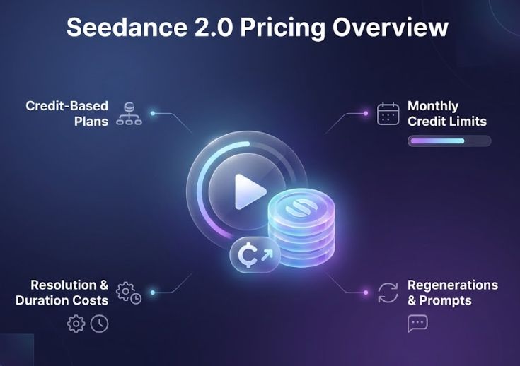 Seedance 2.0 Pricing Overview