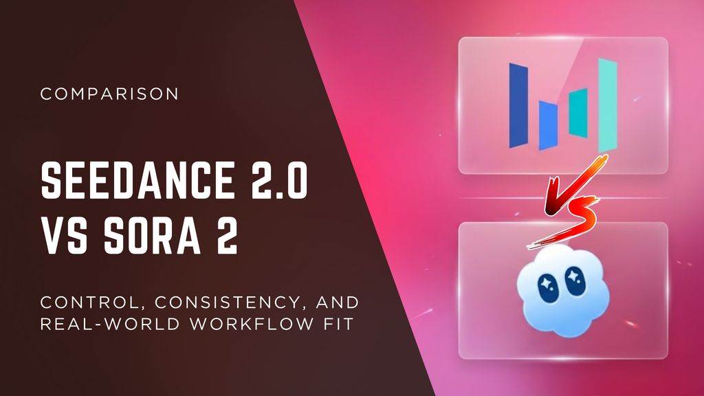 Seedance 2.0 vs Sora 2 (2026): Control, Consistency, and Real-World Workflow Fit