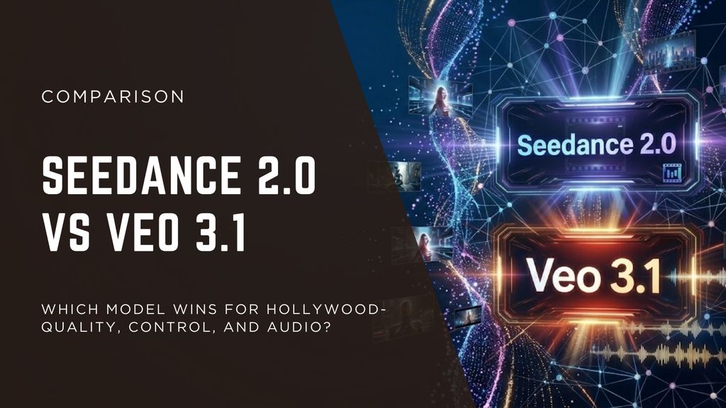 Seedance 2.0 vs Veo 3.1 