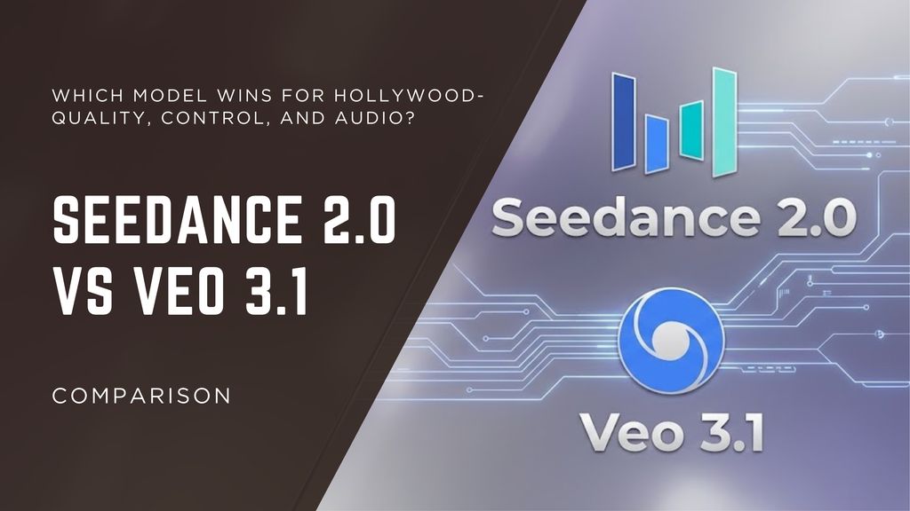 Seedance 2.0 vs Veo 3.1